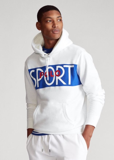 Men's Polo Ralph Lauren Polo Sport Fleece Hoodies | 159408BJQ